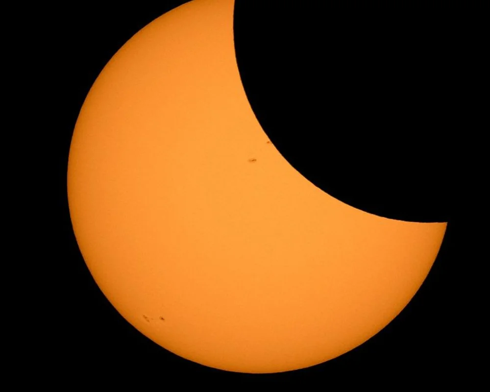 ISO 12312-2 certified solar eclipse safety glasses provided on Morocco eclipse tours